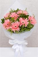 Pembe Gerbera Buketi - 236,00 TL